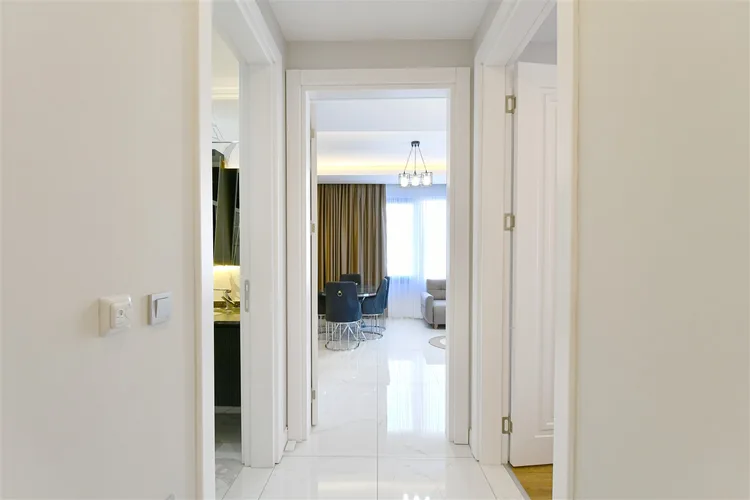 FULLY FURNISHED 2+1 NEW APARTMENT IN ALANYA OBA.