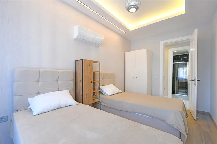 FULLY FURNISHED 2+1 NEW APARTMENT IN ALANYA OBA.