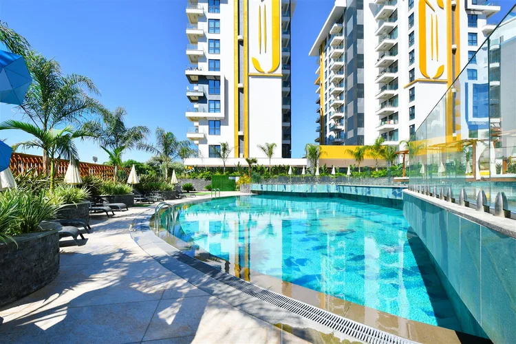 2+1 FURNISHED APARTMENT IN THE MOST PRESTIGIOUS PROJECT OF MAHMUTLAR.