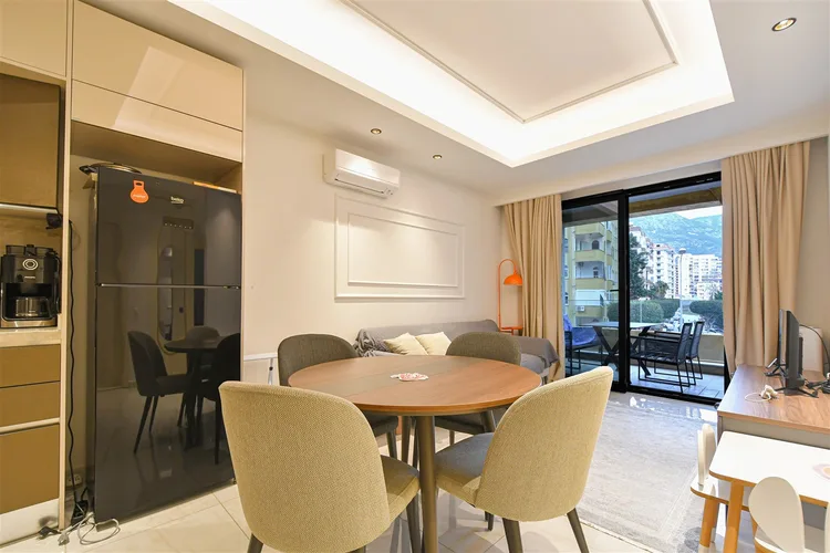 2+1 FURNISHED APARTMENT IN THE MOST PRESTIGIOUS PROJECT OF MAHMUTLAR.