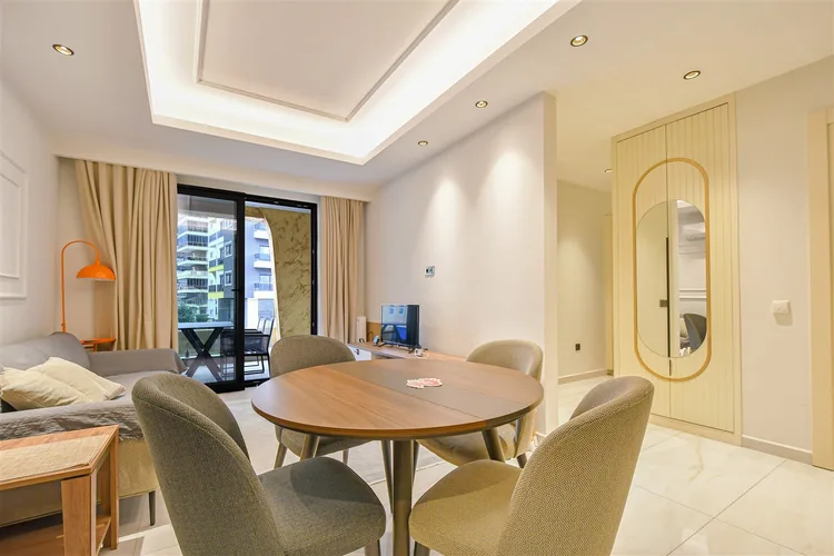 2+1 FURNISHED APARTMENT IN THE MOST PRESTIGIOUS PROJECT OF MAHMUTLAR.