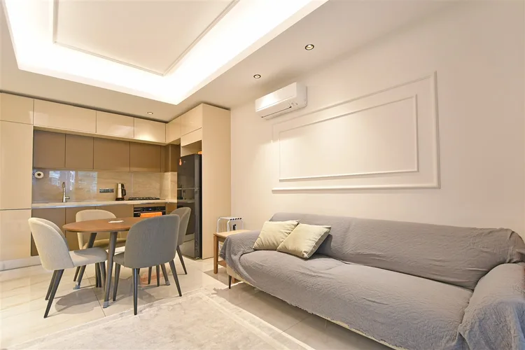2+1 FURNISHED APARTMENT IN THE MOST PRESTIGIOUS PROJECT OF MAHMUTLAR.