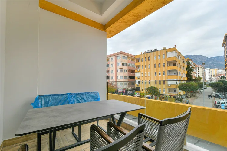 2+1 FURNISHED APARTMENT IN THE MOST PRESTIGIOUS PROJECT OF MAHMUTLAR.