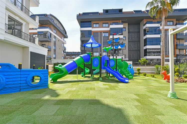 LUXURY FURNISHED 1+1 APARTMENT WITH FULL AMENITIES IN ALANYA OBA.