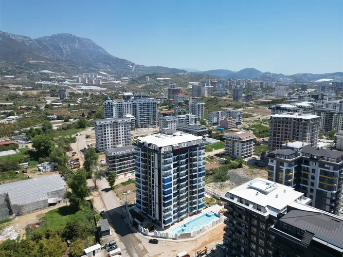 LUXURY 1+1 APARTMENT WITH FULL AMENITIES IN ALANYA MAHMUTLAR