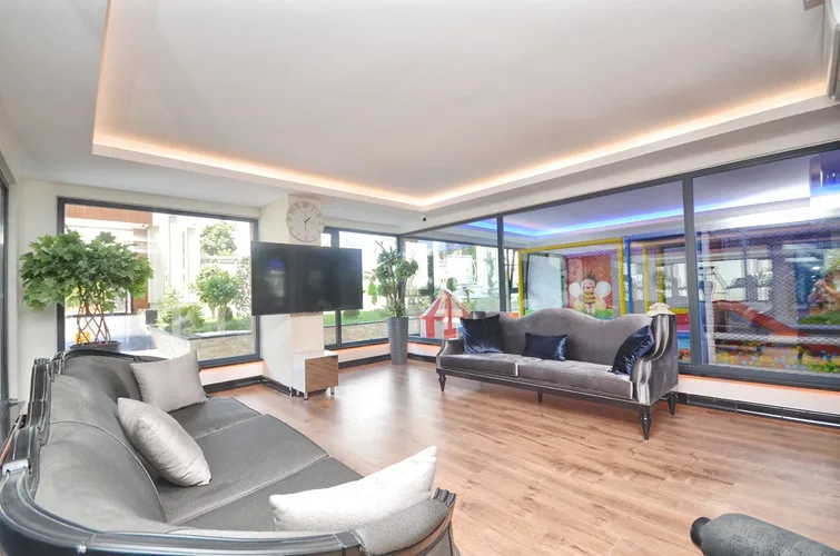 LUXURY 1+1 APARTMENT WITH FULL AMENITIES IN ALANYA MAHMUTLAR