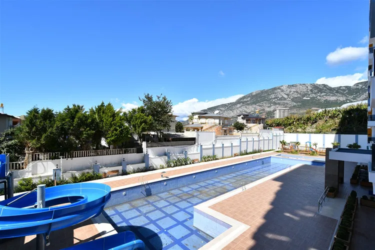 LUXURY FURNISHED 1+1 APARTMENT IN ALANYA MAHMUTLAR.