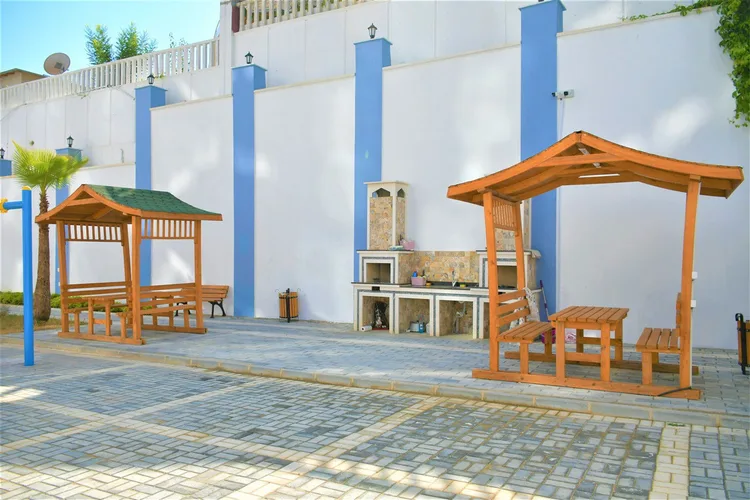 LUXURY FURNISHED 1+1 APARTMENT IN ALANYA MAHMUTLAR.