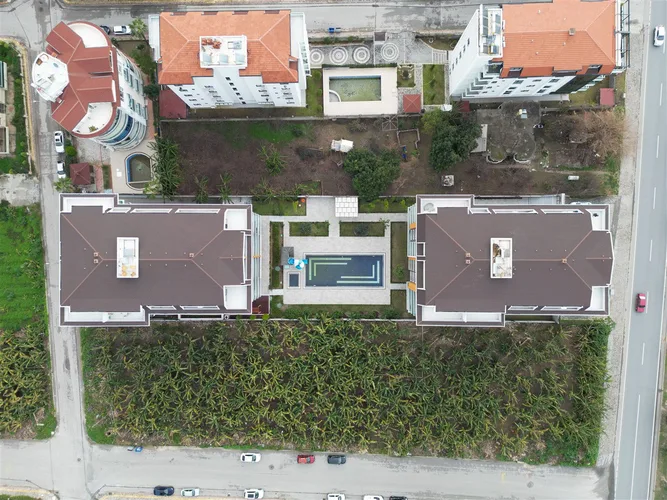 1+1 FURNISHED APARTMENT RIGHT ON THE BEACH IN ALANYA KESTEL.