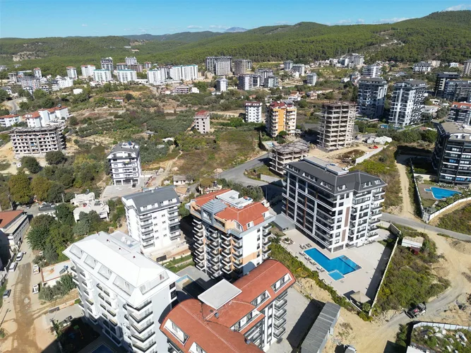 1+1 NEW APARTMENT FOR SALE IN ALANYA AVSALLAR.