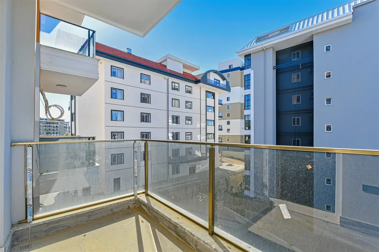 1+1 NEW APARTMENT FOR SALE IN ALANYA AVSALLAR.