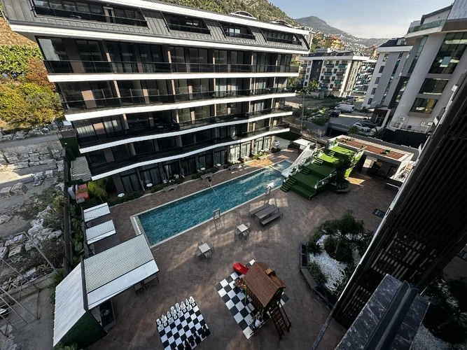 2+1 NEW APARTMENT ON ALANYA RING ROAD