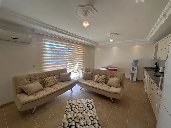 SPACIOUS 2+1 FURNISHED APARTMENT IN ALANYA MAHMUTLAR.