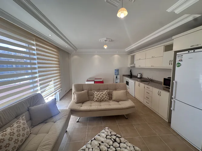 SPACIOUS 2+1 FURNISHED APARTMENT IN ALANYA MAHMUTLAR.