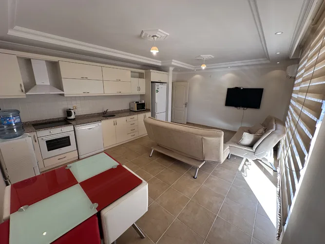 SPACIOUS 2+1 FURNISHED APARTMENT IN ALANYA MAHMUTLAR.