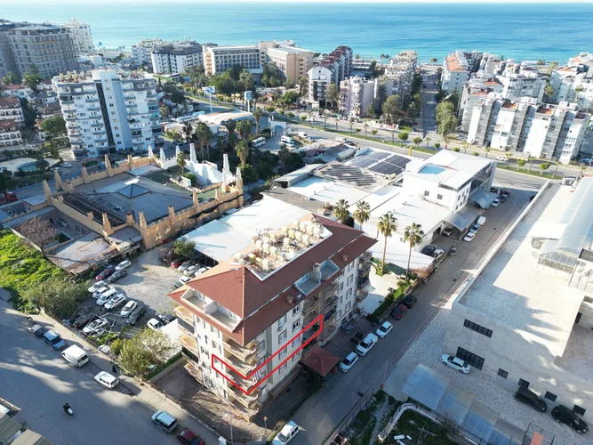 3+1 FURNISHED APARTMENT WITH SEPARATE KITCHEN IN TOSMUR, ALANYA
