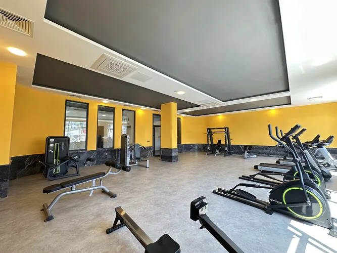 2+1 GARDEN DUPLEX APARTMENT WITH FULL AMENITIES IN ALANYA AVSALLAR.