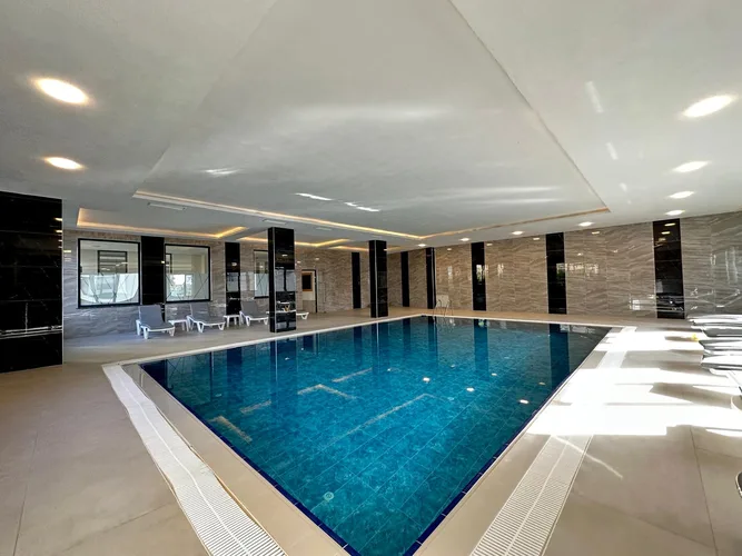2+1 GARDEN DUPLEX APARTMENT WITH FULL AMENITIES IN ALANYA AVSALLAR.