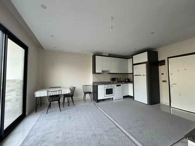 2+1 GARDEN DUPLEX APARTMENT WITH FULL AMENITIES IN ALANYA AVSALLAR.