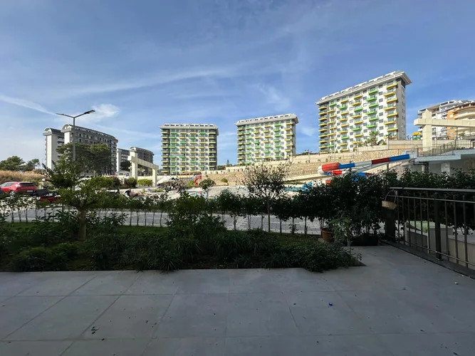 2+1 GARDEN DUPLEX APARTMENT WITH FULL AMENITIES IN ALANYA AVSALLAR.