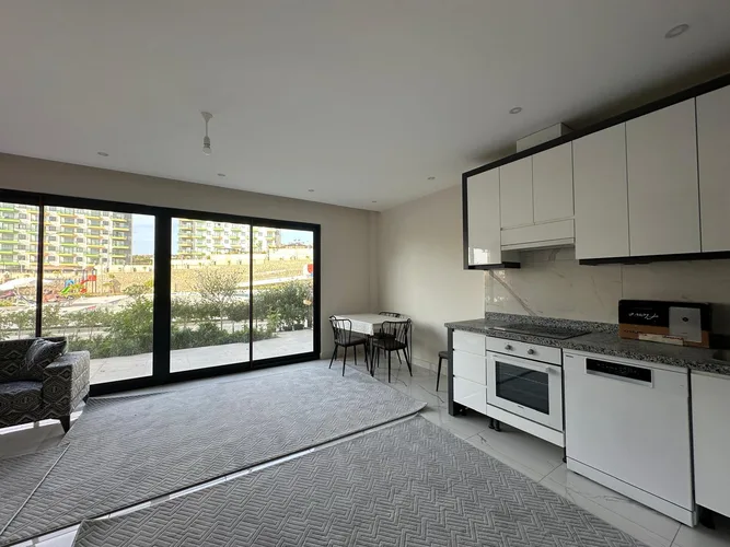 2+1 GARDEN DUPLEX APARTMENT WITH FULL AMENITIES IN ALANYA AVSALLAR.