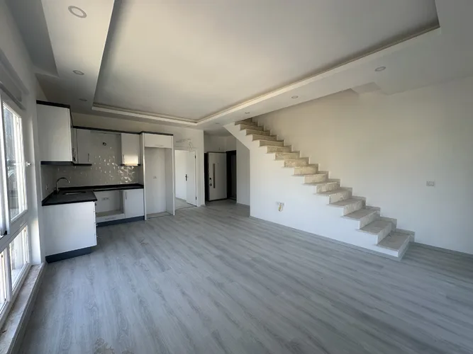 NEW 3+1 DUPLEX APARTMENT IN ALANYA OBA.