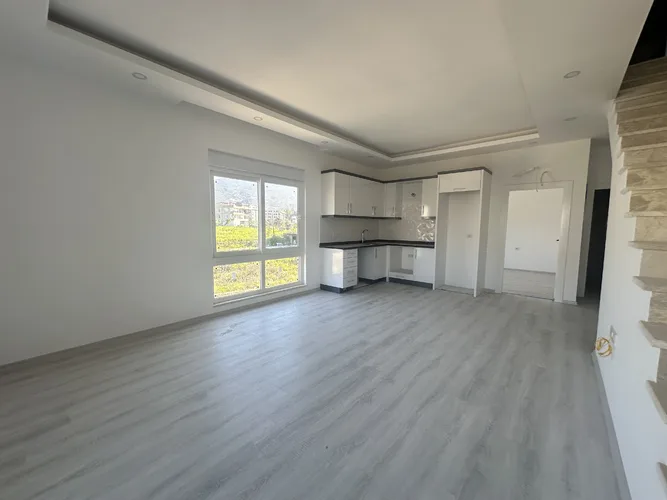 NEW 3+1 DUPLEX APARTMENT IN ALANYA OBA.