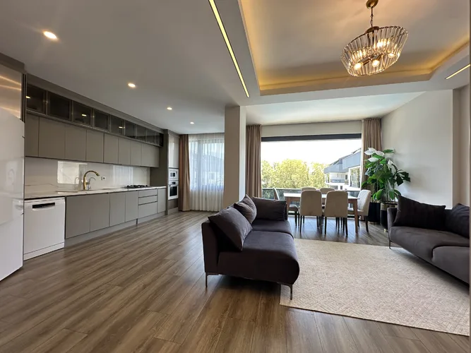 LUXURY FURNISHED 2+1 DUPLEX APARTMENT IN ALANYA OBA.