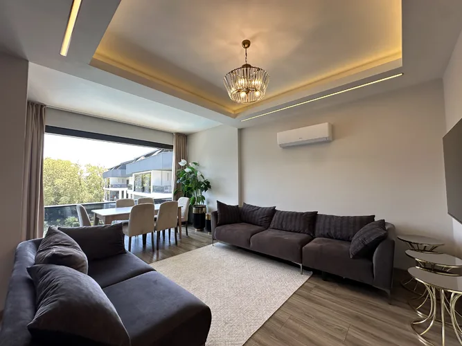 LUXURY FURNISHED 2+1 DUPLEX APARTMENT IN ALANYA OBA.