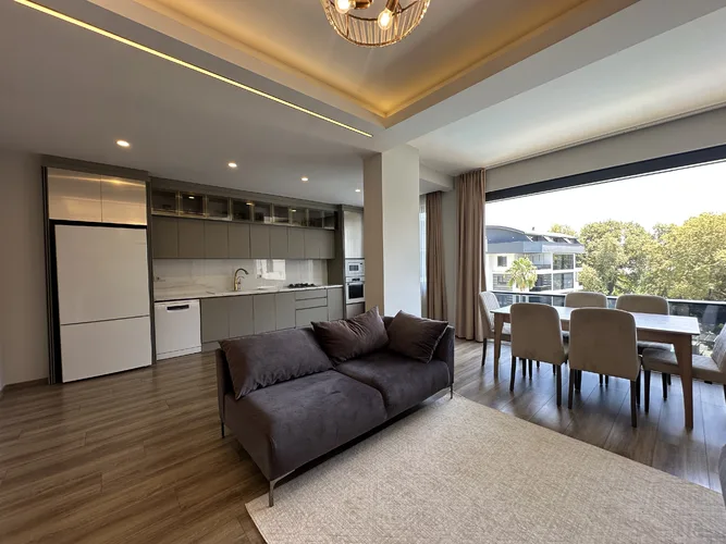 LUXURY FURNISHED 2+1 DUPLEX APARTMENT IN ALANYA OBA.