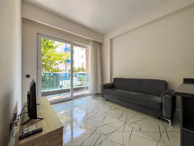 1+1 FURNISHED APARTMENT FOR SALE IN ALANYA OBA.
