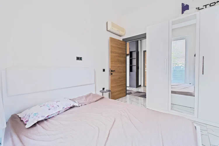 1+1 FURNISHED APARTMENT FOR SALE IN ALANYA OBA.