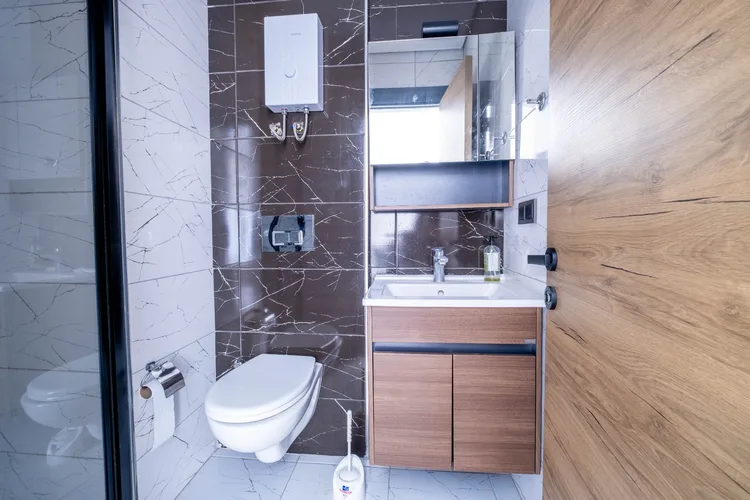 1+1 FURNISHED APARTMENT FOR SALE IN ALANYA OBA.