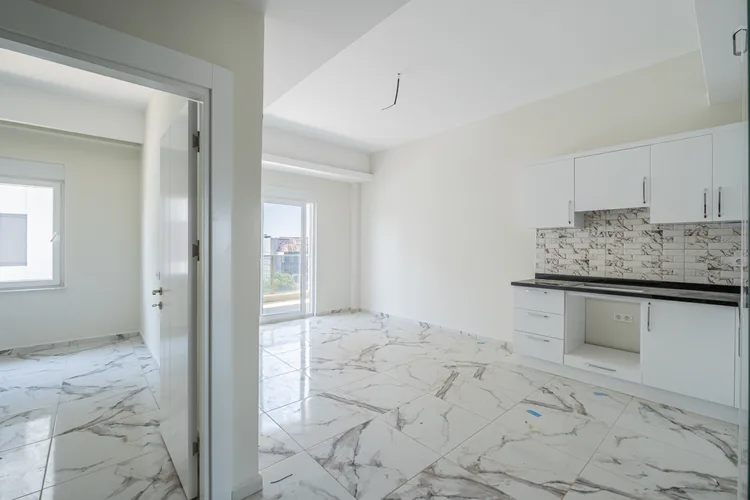 1+1 APARTMENT IN A GATED COMMUNITY IN ALANYA AVSALLAR.
