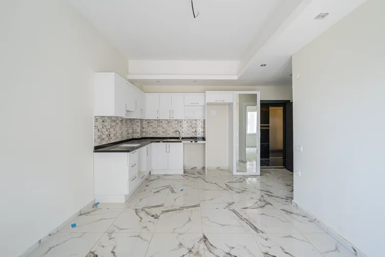 1+1 APARTMENT IN A GATED COMMUNITY IN ALANYA AVSALLAR.