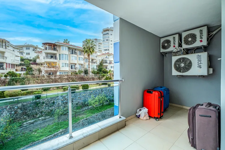 2+1 FURNISHED APARTMENT WITH FULL AMENITIES IN ALANYA CIKCILLI
