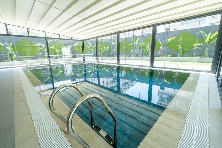 NEW 1+1 APARTMENT NEAR THE SEA IN ALANYA OBA.
