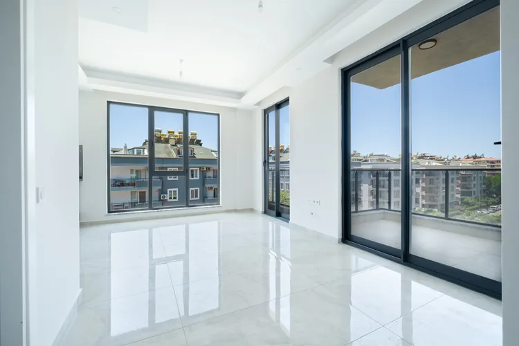 NEW 1+1 APARTMENT NEAR THE SEA IN ALANYA OBA.