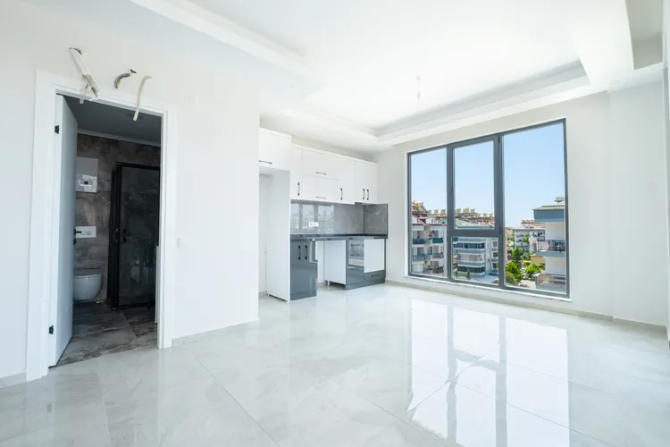 NEW 1+1 APARTMENT NEAR THE SEA IN ALANYA OBA.