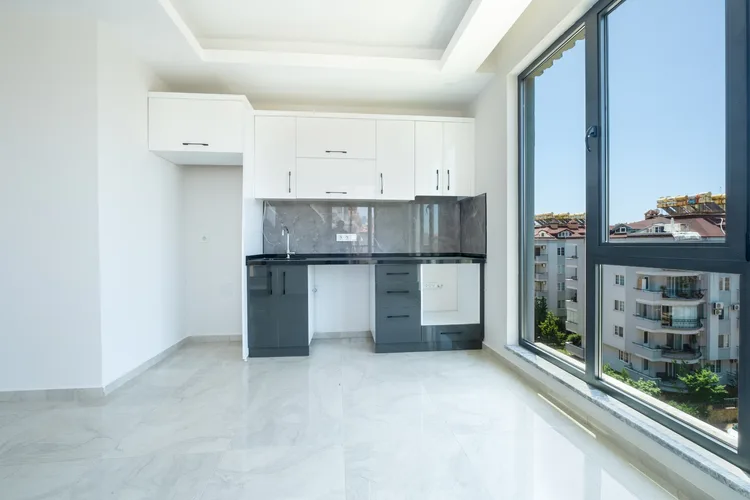 NEW 1+1 APARTMENT NEAR THE SEA IN ALANYA OBA.