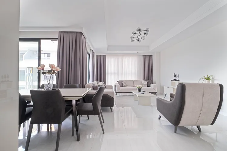 3+1 LUXURY FURNISHED APARTMENT IN ALANYA'S MOST PRESTIGIOUS PROJECT.
