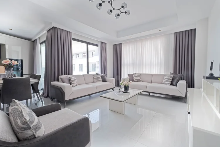3+1 LUXURY FURNISHED APARTMENT IN ALANYA'S MOST PRESTIGIOUS PROJECT.