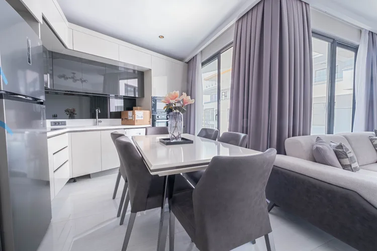 3+1 LUXURY FURNISHED APARTMENT IN ALANYA'S MOST PRESTIGIOUS PROJECT.