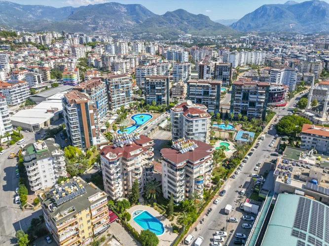 4+1 DUPLEX APARTMENT WITH CASTLE AND SEA VIEW IN CİKCİLLİ.