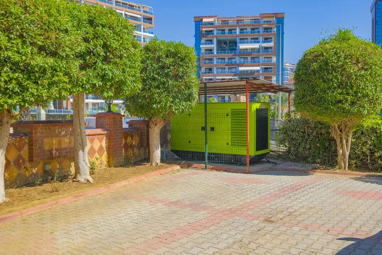 4+1 DUPLEX APARTMENT WITH CASTLE AND SEA VIEW IN CİKCİLLİ.