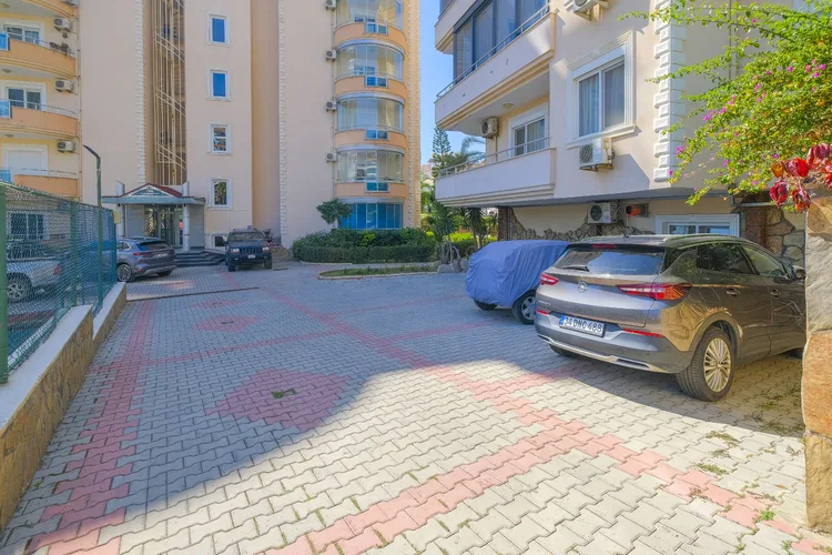 4+1 DUPLEX APARTMENT WITH CASTLE AND SEA VIEW IN CİKCİLLİ.