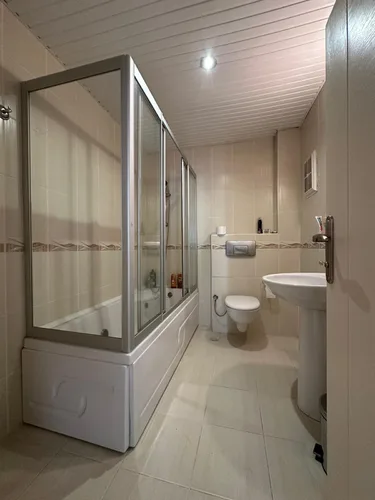 4+1 DUPLEX APARTMENT WITH CASTLE AND SEA VIEW IN CİKCİLLİ.