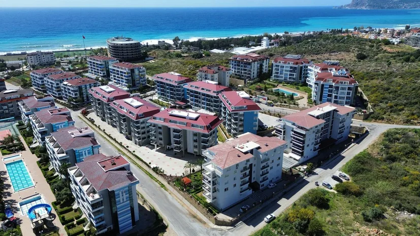 SPACIOUS FURNISHED 1+1 APARTMENT IN ALANYA KESTEL