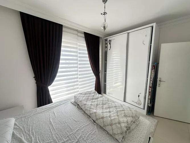 SPACIOUS FURNISHED 1+1 APARTMENT IN ALANYA KESTEL