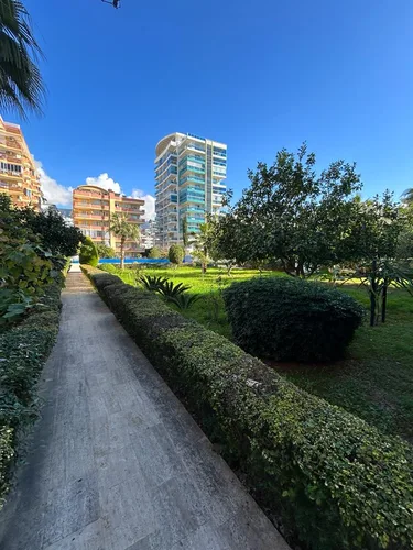 BEACHFRONT 3+1 DUPLEX APARTMENT WITH PRIVATE SAUNA IN MAHMUTLAR, 180 m²